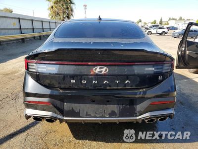 Zdjęcie 6 z 12 samochodu: 2024 HYUNDAI SONATA N LINE VIN:KMHL54JCXRA422780 - miniatura