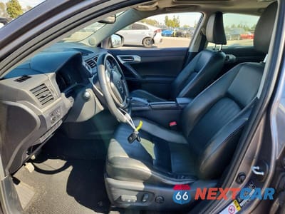 Zdjęcie 7 z 12 samochodu: 2013 LEXUS CT 200 VIN:JTHKD5BH5D2135951 - miniatura