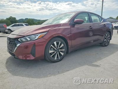2025 NISSAN SENTRA SV 3N1AB8CV8SY234273 - główne zdjęcie licytacji z USA - miniatura