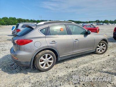 Trzecie zdjęcie samochodu z tyłu: 2008 INFINITI EX35 BASE VIN:JNKAJ09F48M359783 - miniatura