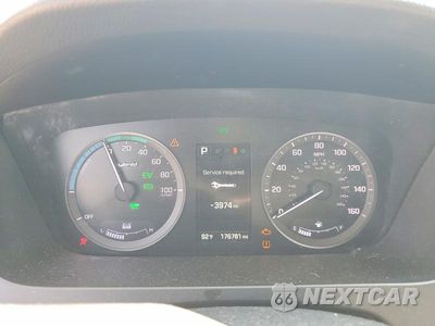 Zdjęcie 9 z 12 samochodu: 2017 HYUNDAI SONATA HYBRID SE VIN:KMHE24L17HA044090 - miniatura