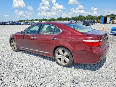 Drugie zdjęcie samochodu z przodu: 2007 LEXUS LS 460 VIN:JTHBL46F775051784 - miniatura