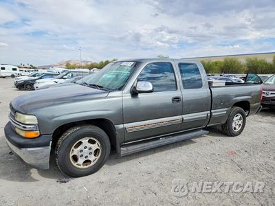 2001 CHEVROLET SILVERADO C1500 2GCEC19T711257405 - główne zdjęcie licytacji z USA - miniatura
