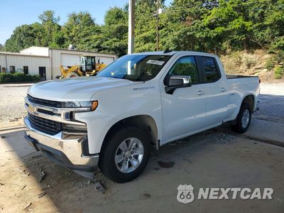 2021 CHEVROLET SILVERADO 1500 C1500 LT 1GCRWCED8MZ249098 - główne zdjęcie licytacji z USA - miniatura