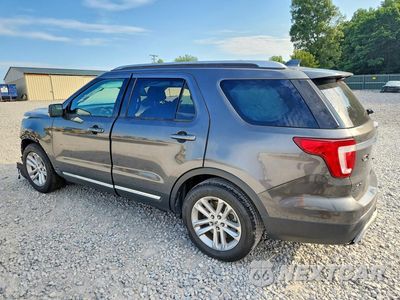 Drugie zdjęcie samochodu z przodu: 2016 FORD EXPLORER XLT VIN:1FM5K7D87GGA16881 - miniatura