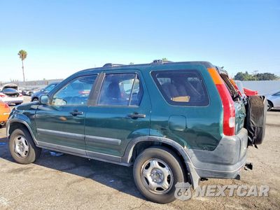 Drugie zdjęcie samochodu z przodu: 2002 HONDA CR-V LX VIN:JHLRD68492C010326 - miniatura