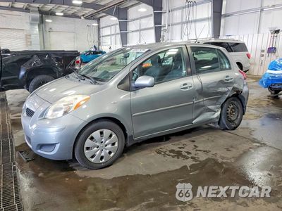 2010 TOYOTA YARIS JTDKT9K39A5297592 - główne zdjęcie licytacji z USA - miniatura