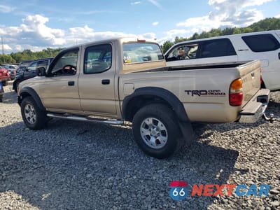 Drugie zdjęcie samochodu z przodu: 2001 TOYOTA TACOMA DOUBLE CAB VIN:5TEHN72N11Z742950 - miniatura