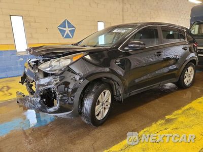 2019 KIA SPORTAGE LX KNDPMCAC3K7560053 - główne zdjęcie licytacji z USA - miniatura