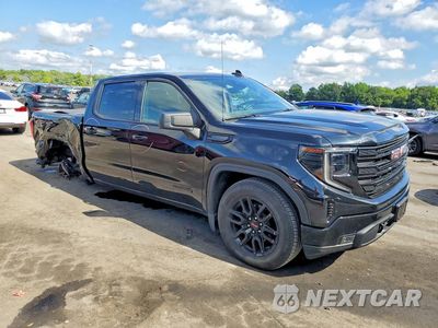 Czwarte zdjęcie samochodu z boku: 2024 GMC SIERRA K1500 ELEVATION-L VIN:3GTPUJEK5RG267758 - miniatura