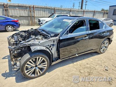 2019 INFINITI Q50 3.0T SPORT JN1EV7AP6KM540527 - główne zdjęcie licytacji z USA - miniatura