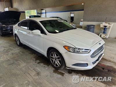 Czwarte zdjęcie samochodu z boku: 2016 FORD FUSION SE VIN:1FA6P0HD1G5113200 - miniatura
