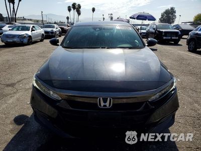 Piąte zdjęcie samochodu w środku: 2020 HONDA ACCORD SPORT VIN:1HGCV1F3XLA137596 - miniatura