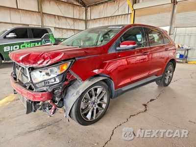 2015 FORD EDGE TITANIUM 2FMPK3K86FBB61050 - główne zdjęcie licytacji z USA - miniatura