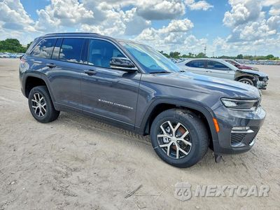 Czwarte zdjęcie samochodu z boku: 2025 JEEP GRAND CHEROKEE LIMITED VIN:1C4RJGBG1S8785057 - miniatura