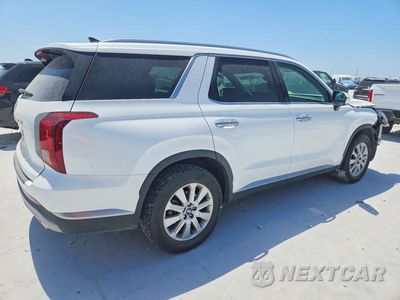 Trzecie zdjęcie samochodu z tyłu: 2024 HYUNDAI PALISADE SEL VIN:KM8R24GE2RU741097 - miniatura