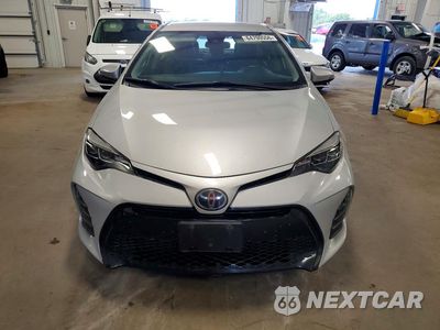 Piąte zdjęcie samochodu w środku: 2019 TOYOTA COROLLA SE VIN:2T1BURHE9KC205567 - miniatura
