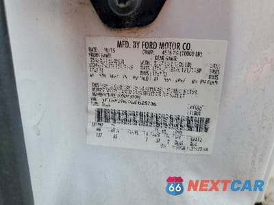 Zdjęcie 12 z 12 samochodu: 2016 FORD F250 SUPER DUTY VIN:1FTBF2B61GEB25736 - miniatura