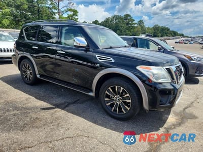 Czwarte zdjęcie samochodu z boku: 2017 NISSAN ARMADA PLATINUM VIN:JN8AY2NF5H9301493 - miniatura