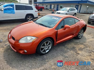 2008 MITSUBISHI ECLIPSE 4A3AK34T08E030681 - główne zdjęcie licytacji z USA - miniatura
