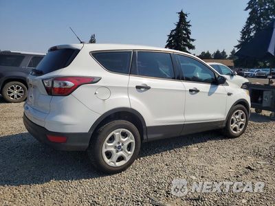 Trzecie zdjęcie samochodu z tyłu: 2017 FORD ESCAPE S VIN:1FMCU0F74HUB06361 - miniatura