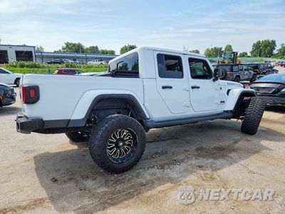 Trzecie zdjęcie samochodu z tyłu: 2025 JEEP GLADIATOR SPORT VIN:1C6PJTAG2SL550592 - miniatura