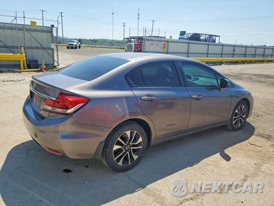 Piąte zdjęcie samochodu w środku: 2013 HONDA CIVIC EX VIN:19XFB2F83DE032368 - miniatura