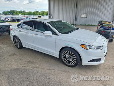 Czwarte zdjęcie samochodu z boku: 2015 FORD FUSION TITANIUM VIN:3FA6P0K99FR310390 - miniatura