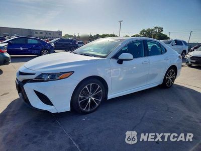 2019 TOYOTA CAMRY SE 4T1B11HK4KU204938 - główne zdjęcie licytacji z USA - miniatura
