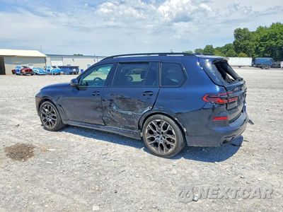 Drugie zdjęcie samochodu z przodu: 2024 BMW X7 XDRIVE40I VIN:5UX23EM02R9W18807 - miniatura