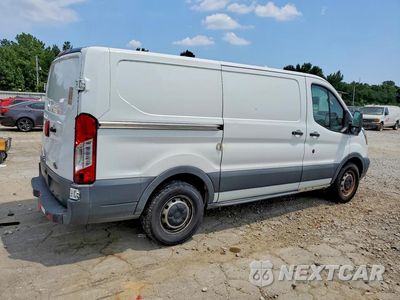Trzecie zdjęcie samochodu z tyłu: 2016 FORD TRANSIT T-150 VIN:1FTYE1YM7GKB19261 - miniatura