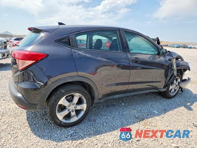 Trzecie zdjęcie samochodu z tyłu: 2018 HONDA HR-V LX VIN:3CZRU6H32JG710392 - miniatura