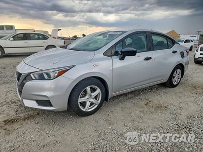 2021 NISSAN VERSA S 3N1CN8DV5ML809590 - główne zdjęcie licytacji z USA - miniatura