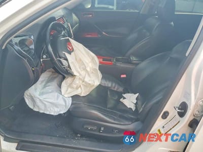 Zdjęcie 7 z 12 samochodu: 2008 LEXUS IS 250 VIN:JTHCK262885018223 - miniatura