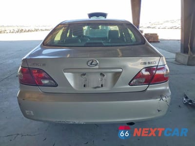 Zdjęcie 6 z 13 samochodu: 2004 LEXUS ES 330 VIN:JTHBA30G545051957 - miniatura