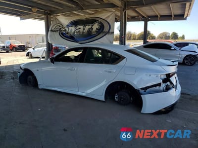 Drugie zdjęcie samochodu z przodu: 2023 LEXUS IS 350 F SPORT VIN:JTHGZ1B25P5064748 - miniatura