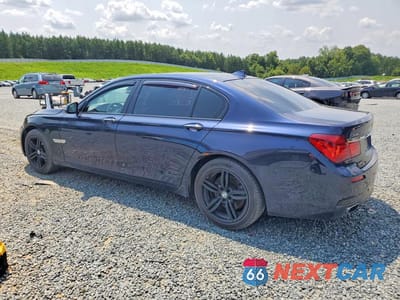 Drugie zdjęcie samochodu z przodu: 2015 BMW 740 LXI VIN:WBAYF4C55FG291818 - miniatura