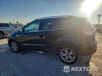 Drugie zdjęcie samochodu z przodu: 2014 FORD ESCAPE TITANIUM VIN:1FMCU0JX0EUC99322 - miniatura