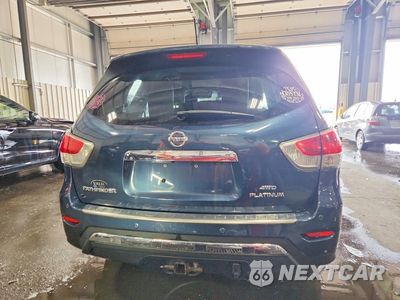 Zdjęcie 6 z 13 samochodu: 2014 NISSAN PATHFINDER S VIN:5N1AR2MM3EC653961 - miniatura