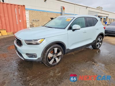 2019 VOLVO XC40 T5 MOMENTUM YV4162XZ7K2007647 - główne zdjęcie licytacji z USA - miniatura