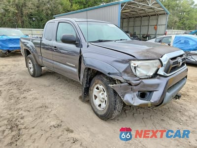 Czwarte zdjęcie samochodu z boku: 2015 TOYOTA TACOMA PRERUNNER ACCESS CAB VIN:5TFTU4GN7FX071268 - miniatura