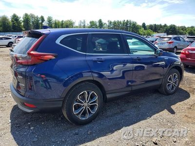 Trzecie zdjęcie samochodu z tyłu: 2020 HONDA CR-V EX VIN:7FART6H55LE011989 - miniatura