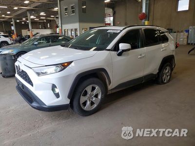 2019 TOYOTA RAV4 XLE JTMP1RFV3KD046341 - główne zdjęcie licytacji z USA - miniatura