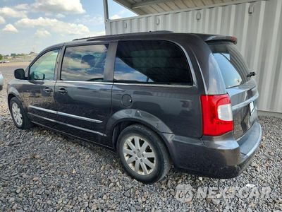 Drugie zdjęcie samochodu z przodu: 2016 CHRYSLER TOWN & COUNTRY TOURING VIN:2C4RC1BG1GR110540 - miniatura