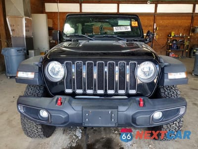 Piąte zdjęcie samochodu w środku: 2020 JEEP WRANGLER RUBICON VIN:1C4HJXCG4LW239537 - miniatura