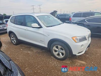 Czwarte zdjęcie samochodu z boku: 2012 BMW X3 XDRIVE28I VIN:5UXWX5C5XCL720787 - miniatura