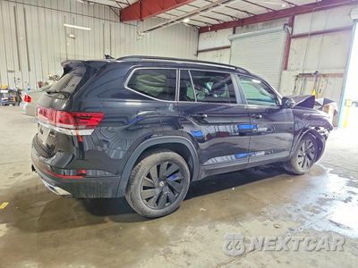 Trzecie zdjęcie samochodu z tyłu: 2025 VOLKSWAGEN ATLAS SE VIN:1V2HR2CA9SC547423 - miniatura