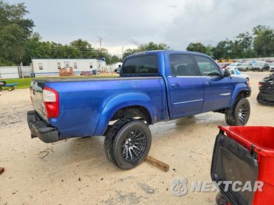 Trzecie zdjęcie samochodu z tyłu: 2005 TOYOTA TUNDRA DOUBLE CAB SR5 VIN:5TBDT44185S479896 - miniatura