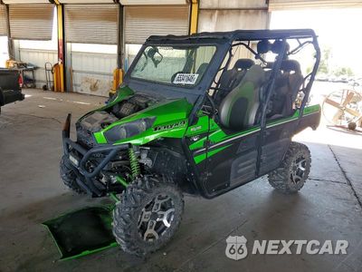 Drugie zdjęcie samochodu z przodu: 2016 KAWASAKI TERYX4 UTILITY VEHICLE VIN:JKBRTCG12GB500972 - miniatura