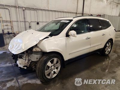 2015 CHEVROLET TRAVERSE LTZ 1GNKVJKD6FJ211472 - główne zdjęcie licytacji z USA - miniatura